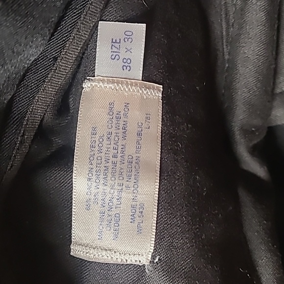 MEN'S PERRY ELLIS PORTFOLIO SLACKS / TROUSERS / DRESS PANTS - Picture 4 of 5